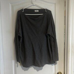 Bluivy Grey Knit Sweater – Size S
